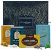 Confiança 1894 - Saponi con base di origine vegetale da regalare | Sapone per mani, corpo e viso, confezione regalo donna e uomo | Confezione da 4 saponi in pillola da 350 g