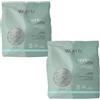 Arcilia - Set di 2 sacchetti di argilla verde illite mossa sottile secca al sole Argilla - Catalasma, EMPLATRE, Maschera cura viso viso viso e capelli; capelli; bagno di argilla e pelle
