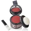SOVONCARE Linea di capelli istantanea in polvere, linea di capelli shadow, copertura per capelli Touch Up polvere per capelli sottili per donne radici dei capelli Touch Up (rosso)