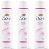 Dove Floral Fresh Deodorante Spray Anti-Traspirante 48H, Senza Alcool, con 1/4 di Crema Idratante, Fragranza Floreale, 150 ml (3)