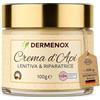 DERMENOX Crema al veleno d'api con veleno d'api - Con burro di karité, mentolo ed estratti vegetali (arnica, artiglio del diavolo, ippocastano) - Cura naturale e relax - Premium Bee Cream 100 ml