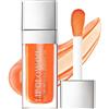 AOOWU Lip Gloss, Lucidalabbra di Natural Olio Idratante per Labbra, Olio Labbra Lucido e Ldratante Non Appiccicosa, Idratante Lucid Lips Oil Trasparente Lipgloss con Effetto Rimpolpante(#004)