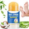 Zyloqj Crema piedi urea 60 per cento, Crema Piedi Arricchita con Urea al 60% per Levigare la Pelle Ruvida e Dura, Idratazione Profonda per Piedi più Morbidi e Lisci,40g (1PC)