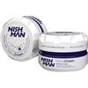 NISHMAN Hair Styling Cream N6 - Bianco 150 ml - Styling potente e tenuta flessibile per ogni tipo di capelli - Crema perfetta per forma, consistenza e lucentezza di lunga durata