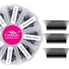 FADVAN Extension Ciglia Professionale 500pcs - Premade Fans Bouquet Lashes 30D C Curl - Ciglia Finte Naturali Preconfezionate Fans Lashes (0,07 Mm, Mix 8-15 Mm)