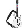 Generic Controller per chitarra wireless per giochi Guitar Hero e Rock Band, 5 pulsanti wireless 2.4G Port PC compatibile accessori per PS3