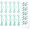 ASHATA Cavo piatto flessibile per impugnatura gamepad PS5, sostituzione pellicola conduttiva del controller, circuito a nastro flessibile con pellicola conduttiva L R Analog Stick per PS5