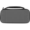 ASHATA Custodia per Switch Lite, custodia portatile per Switch Lite, super sottile, portatile, da viaggio, con 10 slot per schede di gioco per Switch Lite (grigio)