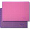 Victor tappetino da taglio A1 viola rosa 60 x 90 cm a 3 strati autorigenerante - supporto da taglio professionale per bricolage e cucito, sottomano da scrivania
