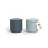 LARS NYSØM Set di Saliere e Pepiere in Acciaio Inox - Saliera e Pepiera | Mini Porta Sale e Pepe Set - Saliera da Cucina - Design Moderno e Minimalista - Facile da Riempire - Durevole Set Sale e Pepe
