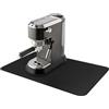 SWEWARM Tappetino da caffè assorbente, adatto sotto il tappetino da caffè 30 x 50 cm, antiscivolo per macchine da caffè, retro in gomma impermeabile, accessori per bar, caffettiera e tappetino per asciugare