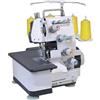Generico Macchina per tagliacuci professionale - Sistema overlock 3-4 fili per cuciture durevoli, ideale per lavori intensivi e tessuti resistenti
