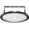 Papasbox 500W LED UFO, Proiettore Faretto 50000LM LED Lampadario, Lampada Interni Industriale Bianca 6000K, Impermeabile IP65 Fari Risparmio Energetico Faretto Angolo del Fascio 120 ° LED Luce