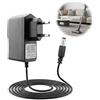 BosuLai Caricabatterie per aspirapolvere, 26V 500mA per Hover 100/200/500/700 | Aspirapolvere per scopa senza fili, adattatore di alimentazione per Hover HF122RH, HF122GPT