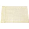 Bassetti Tappeto Bagno Scendidoccia 60x110 cm, Beige Tappeto lavandino Salvagoccia Multiuso in 100% Spugna di Cotone lavabile in lavatrice