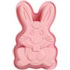 WishesMar Stampo in Silicone per Torte a Forma di Scanalatura a Coniglio - Antiaderente Stampi con Forme Particolari Stampi Silicone per Pane, Cake, Grande Gelatina, Cuocere al Forno