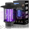RJEDL Zanzariera Elettrica da Esterno, 18W 4200V UV Lampada Zanzare, Trappola Led a stelo, Lampada Antizanzare, Trappola per Insetti per uso Interno ed Esterno
