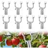 yotutun 8 Pezzi Supporti per Rami per Alberi da Frutto, Sostegno per Rami di Alberi da Frutto Lega di Alluminio Supporti per Arti dell'albero in Metallo per Giardino Frutteto Vigneto