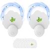 Jarper Zanzariera Elettrica Silenziosa, UV Anti Trappola per Mosche, Trappola per Zanzare da Interno, Lampada Antizanzare Elettrica per Casa Cucina Soggiorno, Insetti Zanzare, Mosca, Falene