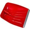 La zappa Badile da neve multiuso in PVC antiurto resistente agli impatti (Profilo alluminio)