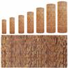 Generic Recinzione bambù da Esterno, Stuoia Arella in Rotolo di Canne per Privacy Giardino, Copertura Ombreggiante per Ringhiera Balcone, Tende Naturale 1~10m(Marrone,30x60cm)