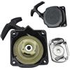 Jwn Recoil Pull Starter + Cog Parte Gas Scooter Per Decespugliatore Tagliaerba Parti Mayitr Attrezzi da giardino