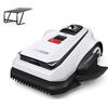 ECOVACS Goat A1600 LiDAR PRO Robot Tosaerba (con garage) senza Cavo Perimetrale, per Aree Fino a 1600 M², Navigazione Dual-LiDAR a 360°,Evitamento degli Ostacoli tramite Tecnologia IA 3D