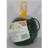 Vanzo Tubetto in PVC Verde di altissima qualità Adatto per la Legatura delle Piante ai sostegni, Disponibile in Vari diametri e Confezioni (2, 200 Grammi)