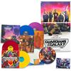 Generic Limited Edition Guardians Of The Galaxy Vinyl Collection: Vol.1 (RED & YELLOW) Vol.2 (PICTURE DISK) Vol.3 (BLUE & PURPLE) + Including Bonus Art Card