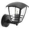PHILIPS Creek wall lantern black 1x60W 230V