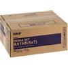 DNP Papier DSRX1HS-5X7 2 Rol à 350 St. zonder kaart (670207)