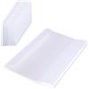 LdawyDE copertine quadernoni trasparenti, 10PCS copertine trasparenti quaderni a4 regolabile impermeabile plastica colibrì copertine foderine quaderni quadernoni a4 per scuola ufficio