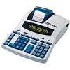 Ibico IB404207 Ibico 1491x Calcolatrice Professionale Termica e con Display LCD, Bianco/Blu