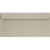 Netuno 25 buste da lettere colorate DL americane grigio formato 220x 110 mm 90 g Burano Pietra DL buste lettera belle eleganti buste colorate lunghe buste da invito partecipazione grey envelopes