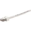 METZ-WERKE Cavo patch METZ CONNECT Cat.6 Ultraflex500 VoIP AWG 26, 15,0 m, bianco