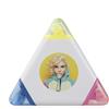 Scrittura personalizzati Evidenziatore triangolare personalizzabile 3 colori punta Triox personalizzate o neutre