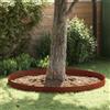 Vidaxl Bordura per Prato 4 pcs Ruggine 450 x 0,05 x 25 cm