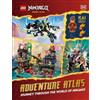 LEGO Ninjago Dragons Rising Adventure Atlas (Mixed Media Product)