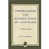 Vladimir Ilich Lenin Imperialism the Highest Stage of Capitalism (Tascabile)