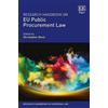 Christopher Bov Research Handbook on EU Public Procurement L (Copertina rigida)