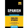 Andrey Taranov Spanish Vocabulary for English Speakers - 3000 words (Tascabile)