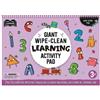 Igloobooks Giant Wipe-Clean Learning Activity Pack (Anello, filo)