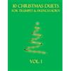 B C Dockery 10 Christmas Duets for Trumpet and French Horn (Tascabile)