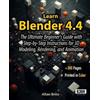 Allan Brito Learn Blender 4.4 (Tascabile)