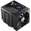 TRYX Dissipatore Ad Aria CPU TRYX TURRIS T620 Dual Tower display 5" 120mm Nero