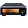 LITTLE BALANCE 3041 Pizza Revolution Forno per Pizza Elettrico, Multifunzione 2 in 1, Forno Tradizionale, 10 Modalità di Cottura, 4 Accessori, Pietre per Pizza, Fino a 400 °C, 2000 W, Nero
