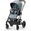 Cybex Balios S Lux - Taupe Frame - Sky Blue