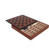 Italfama Scacchiera In Finta Pelle Italfama Con Spazio Per I Pezzi 28x28cm Italia