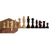 Italfama Set Di Pezzi Di Scacchi In Legno Italfama Con Scatola In Noce, Re 9Cm Italia