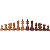 Italfama Set Di Pezzi Di Scacchi Pesi Italfama In Acacia, Re Di 3.8", Fatto In Italia